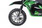 Preview: Kinder Mini Elektro Crossbike "Gepard" 500 Watt verstärkte Gabel 36Volt Grün - Elektro Auto Elektroauto Kinderauto